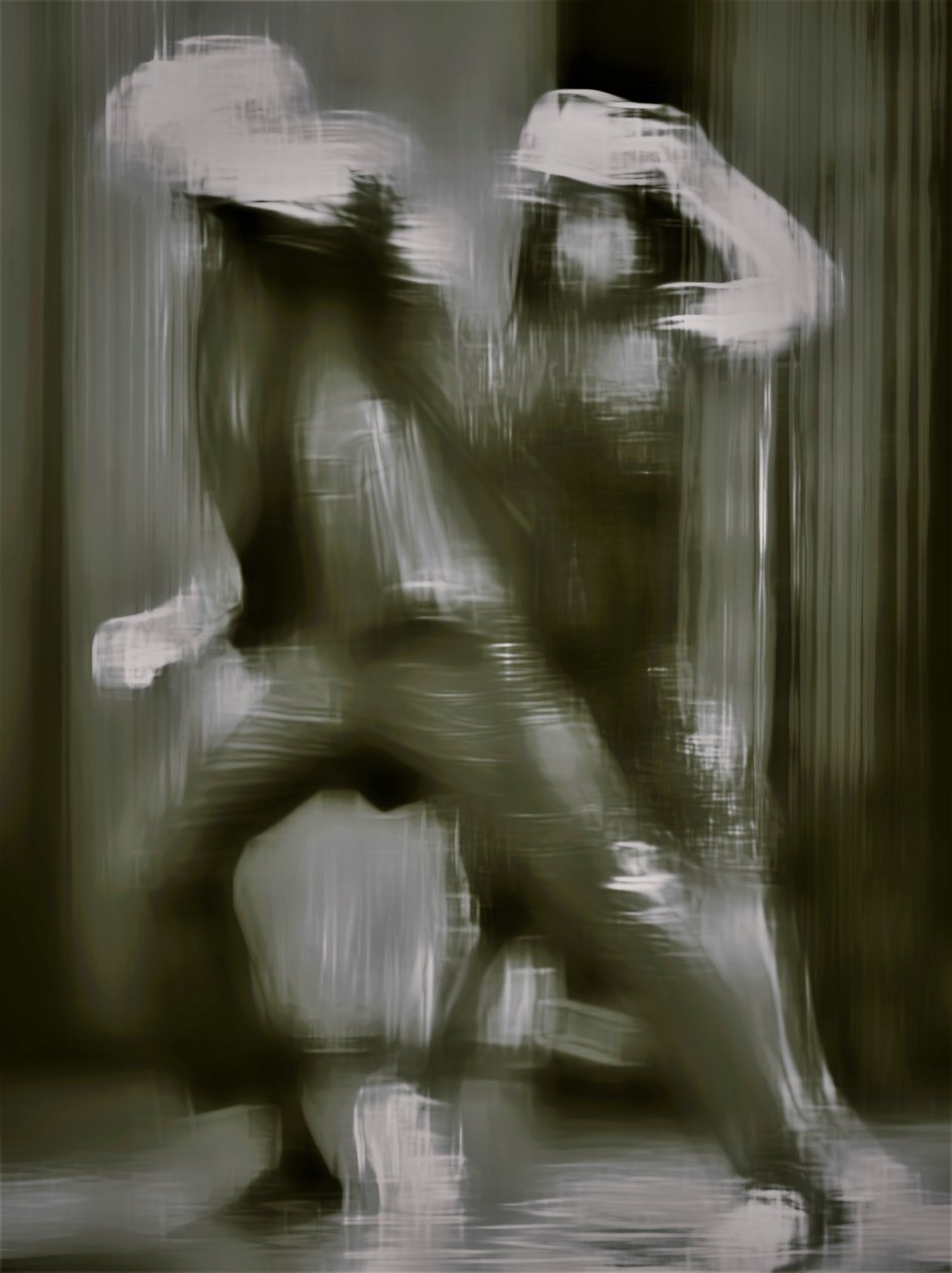 lidé, 2019, (fotografie) od Alex Caminker