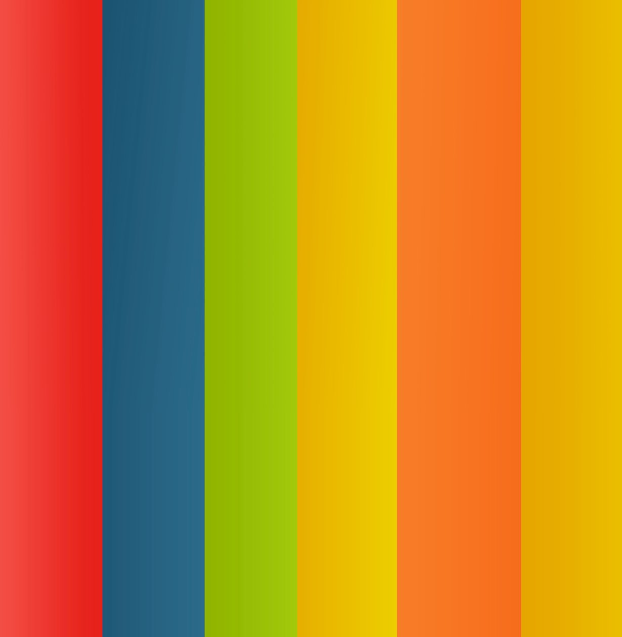 duhové pole, 2019, (gradient) od Alex Caminker