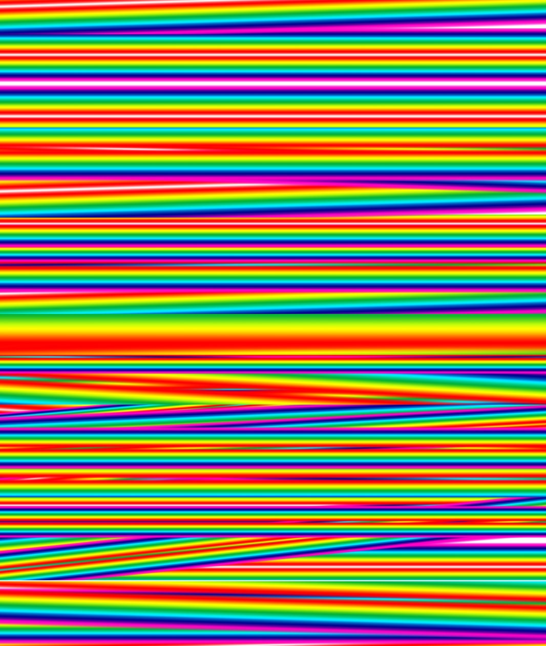 duhové magnetické pole.2017,(gradient) od Alex Caminker