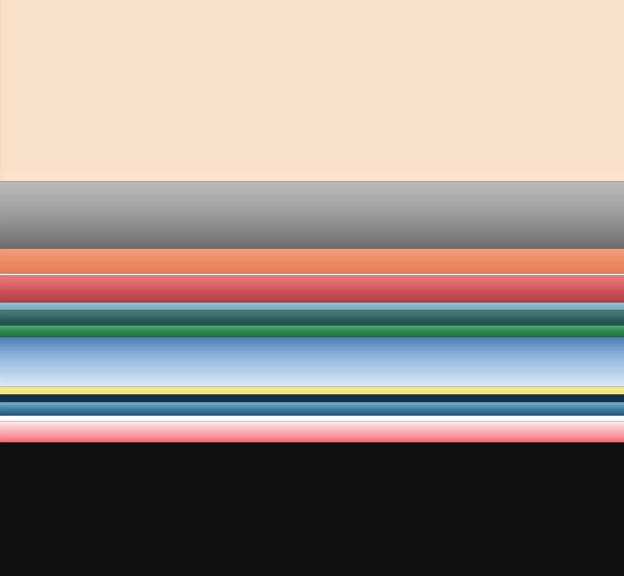 vesmír, 2019, (gradient) od Alex Caminker