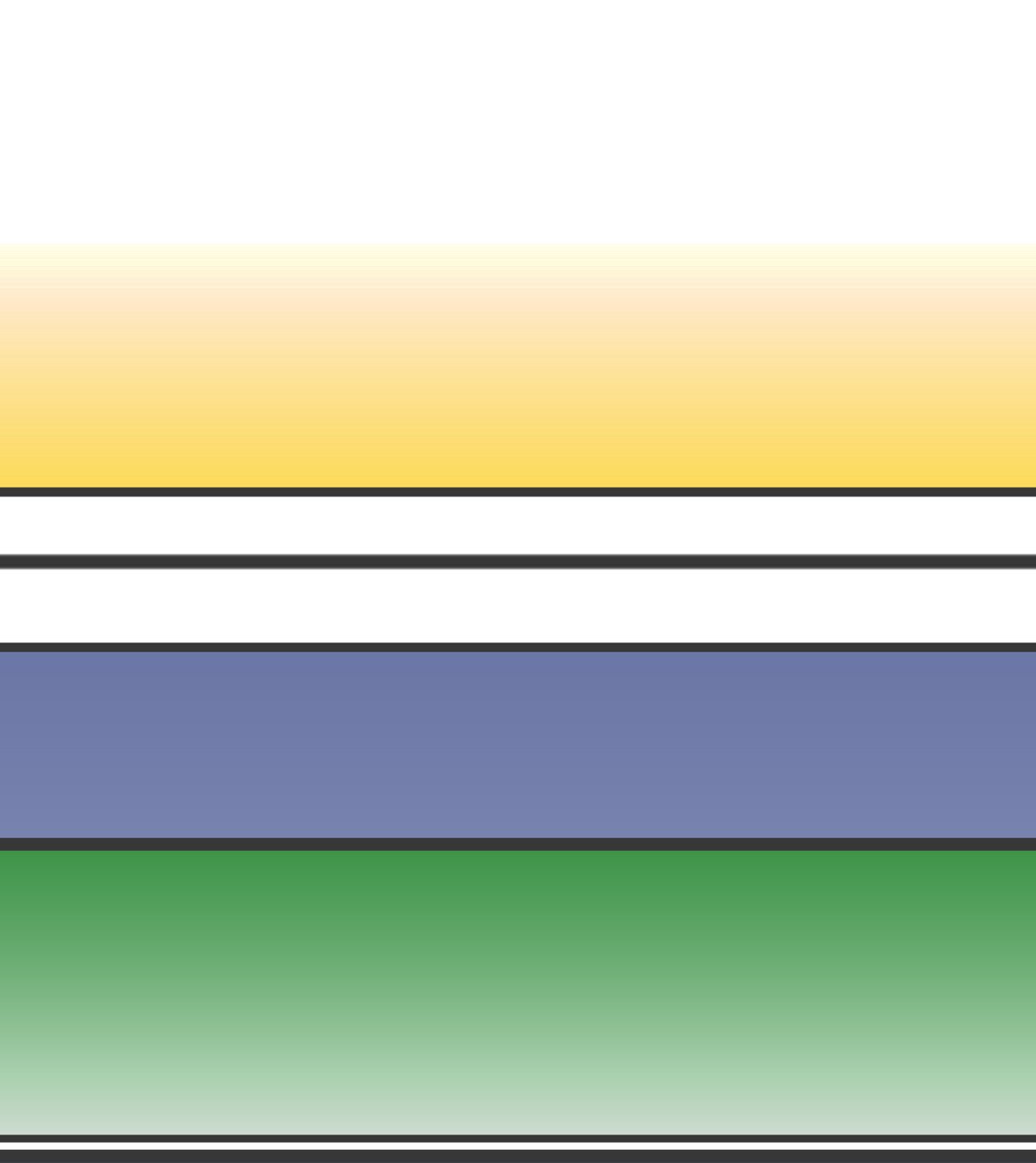 stratosféra, 2019, (gradient) od Alex Caminker
