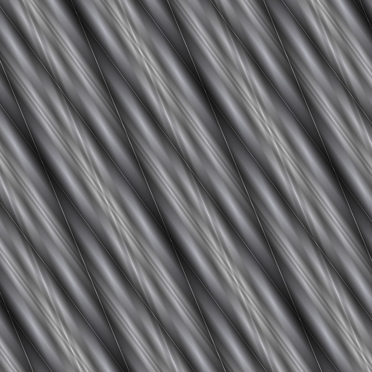struny, noty, zvuky, 2019, (gradient) od Alex Caminker