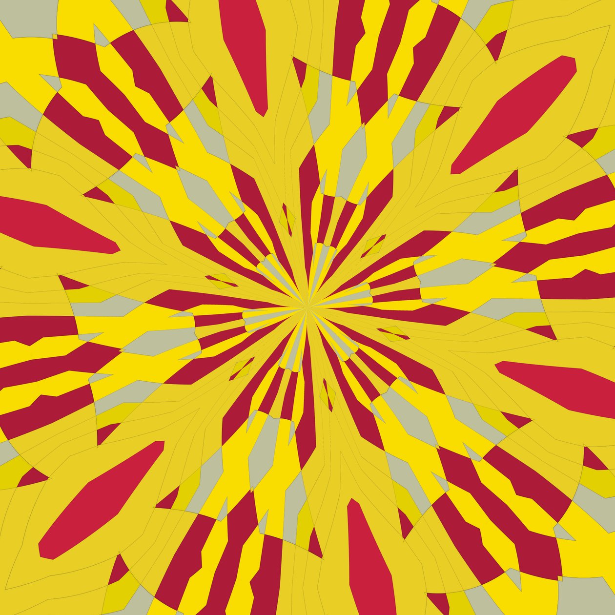 symetrie #47,2019,(kombinovaná média) od Alex Caminker