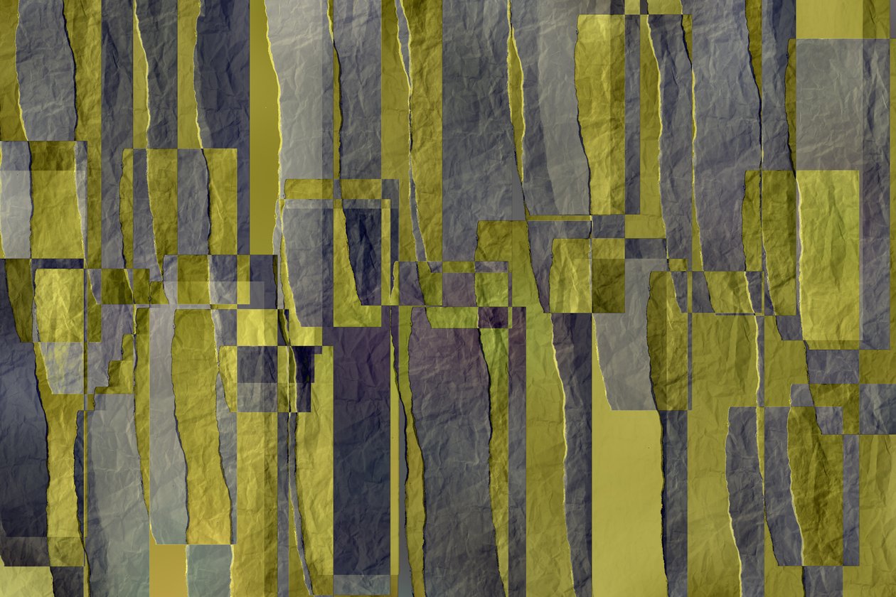 textura, 2019, (kombinovaná média) od Alex Caminker