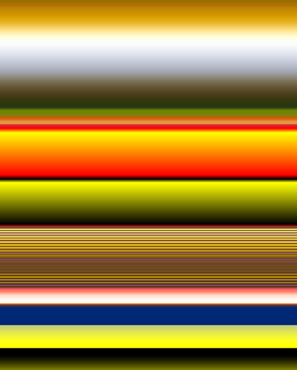 bez názvu, 2019, (gradient) od Alex Caminker