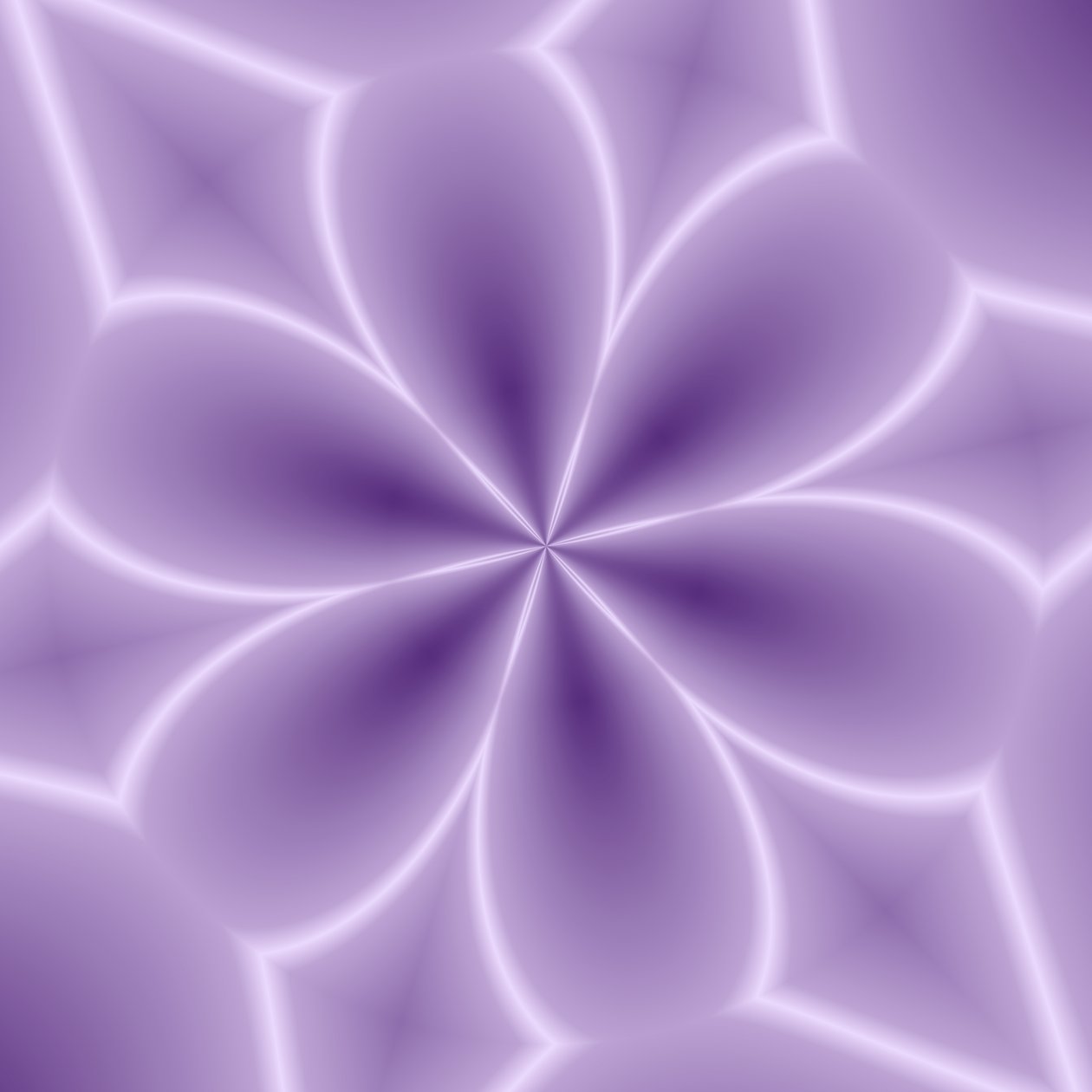 odraz vody II, 2019, (gradient) od Alex Caminker