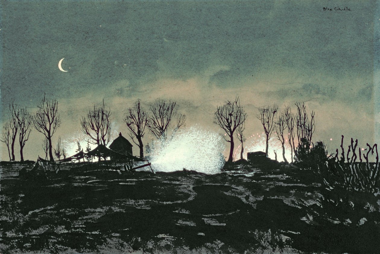 Před nultou hodinou od Alex Colville