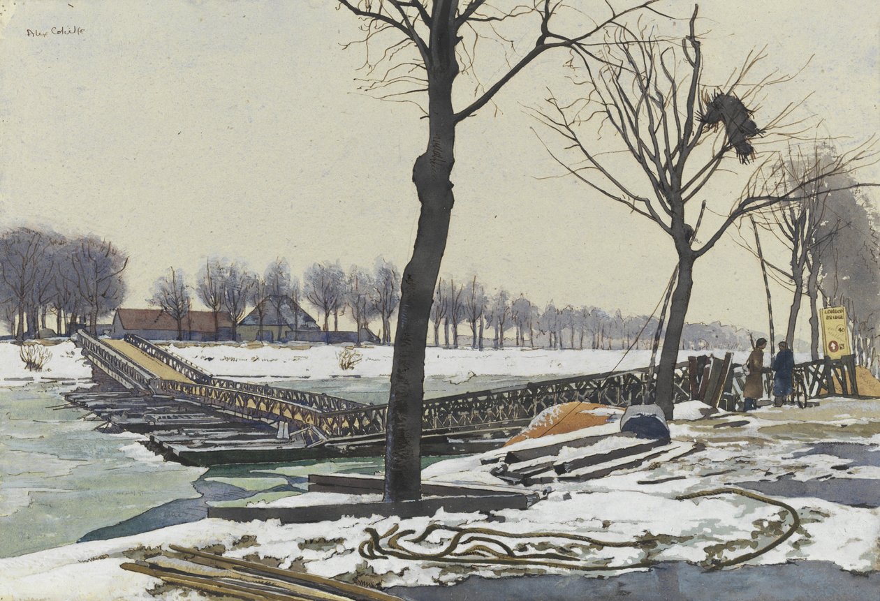 Londýnský most od Alex Colville