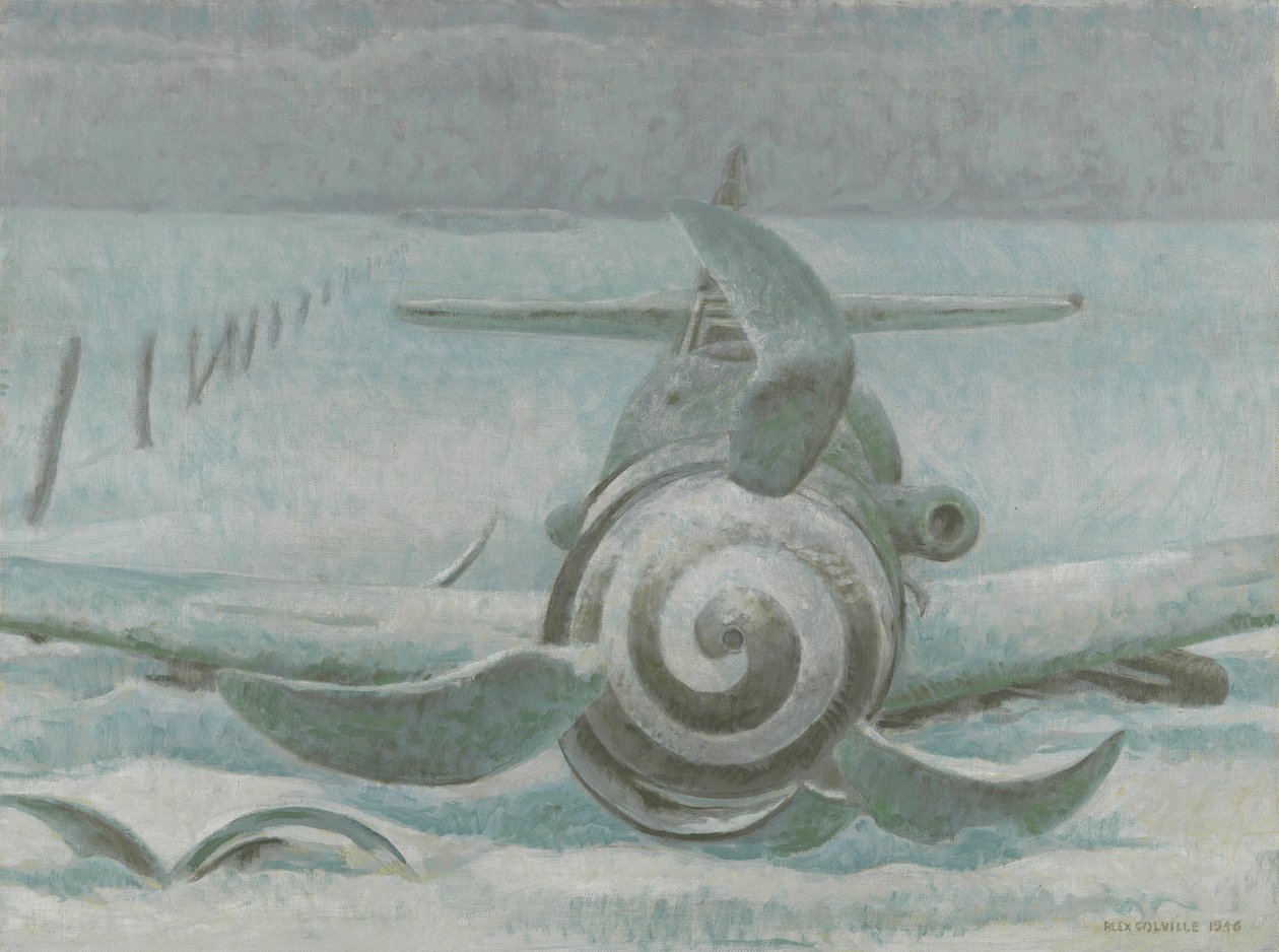 Messerschmitt od Alex Colville
