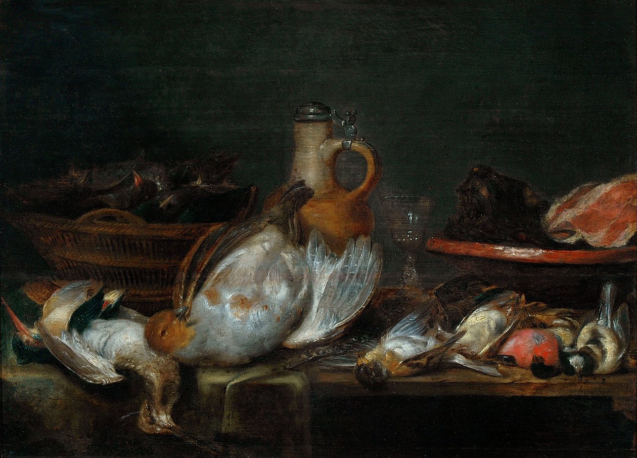 Stálý život od Alexander van Adriaenssen