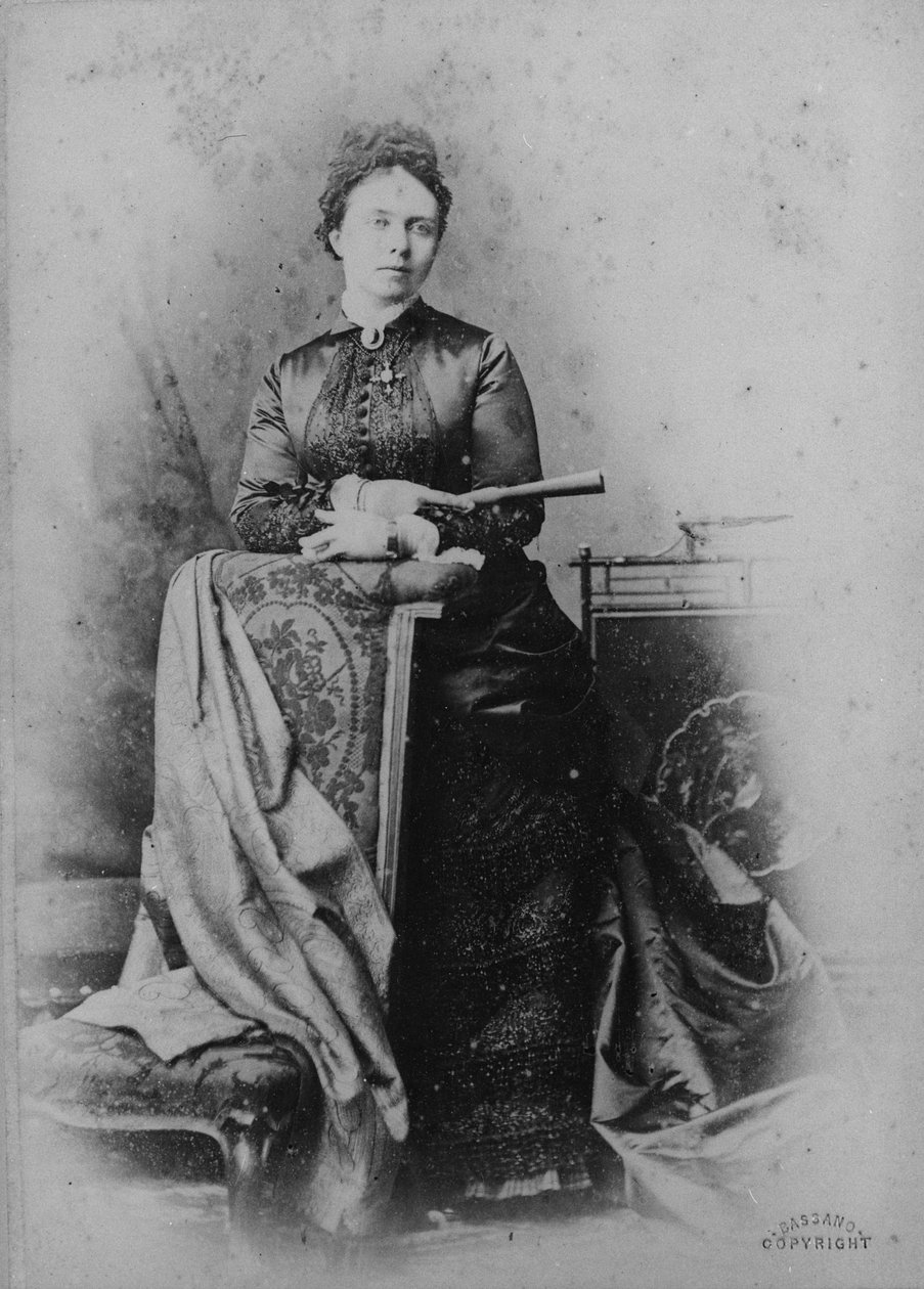 císařovna Fridrich od Alexander Bassano