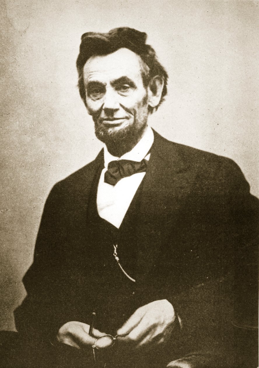 Abraham Lincoln, 1865 od Alexander Gardner
