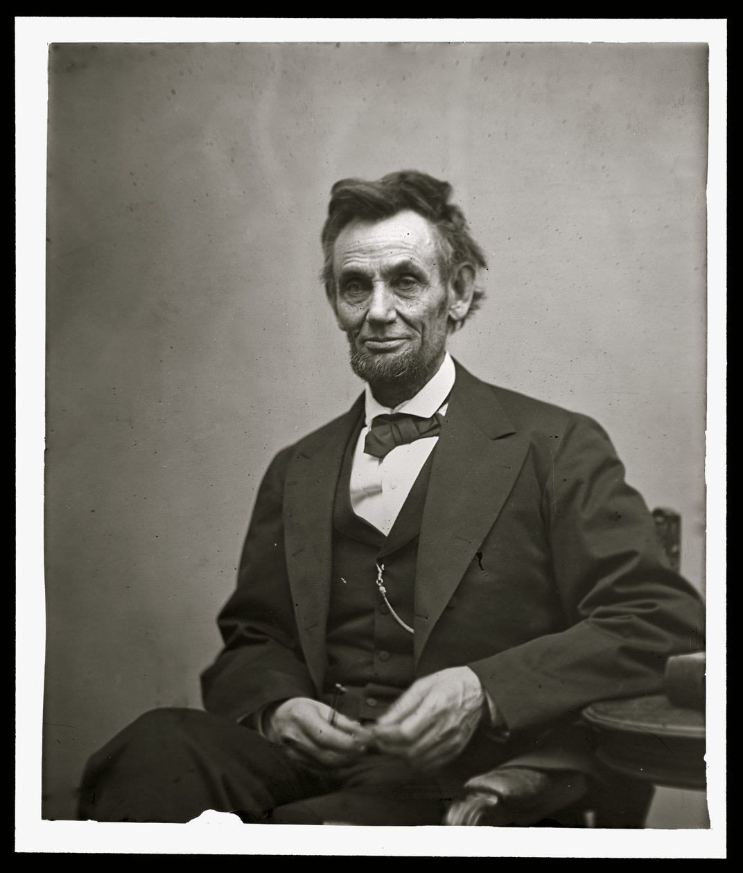 Abraham Lincoln, 1865 od Alexander Gardner