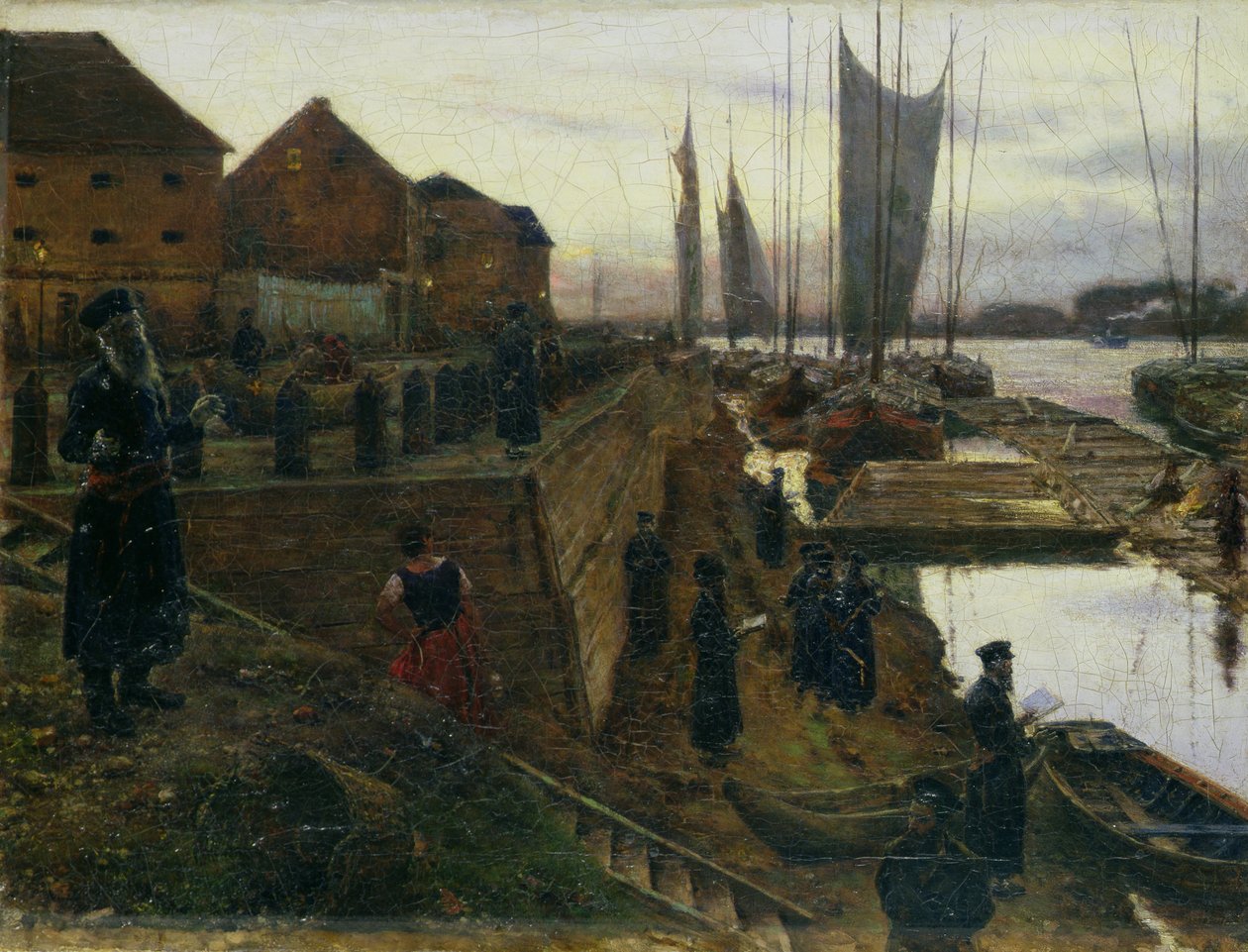 Trumpetový svátek od Alexander Gierymski
