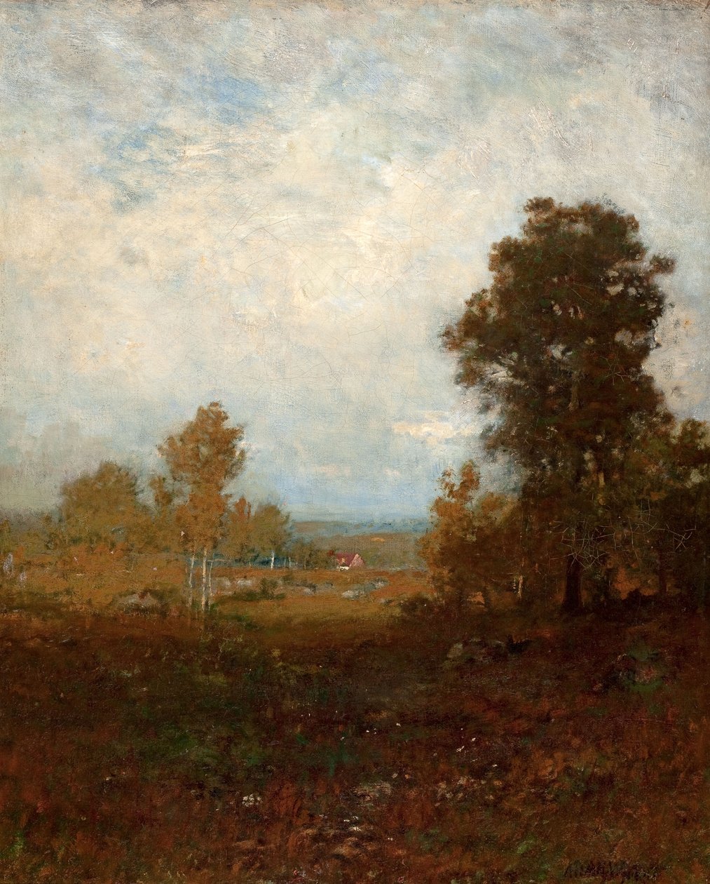 Pastorální krajina od Alexander Helwig Wyant