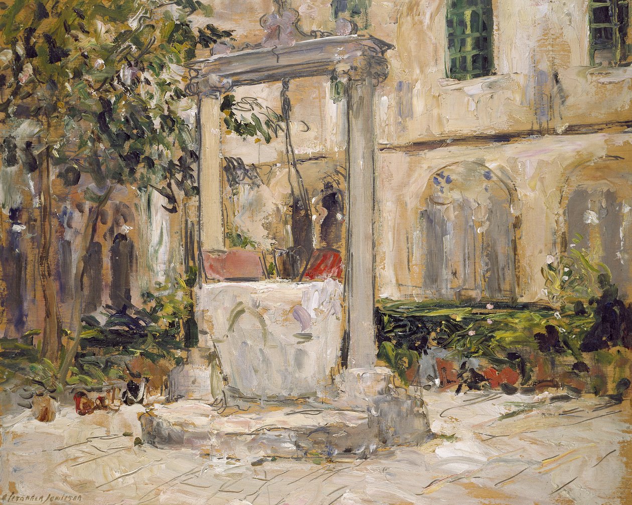 Křížová chodba dominikánského kláštera, Dubrovník od Alexander Jamieson