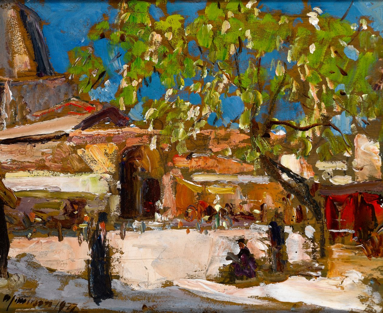 Tržní náměstí, 1927 od Alexander Jamieson