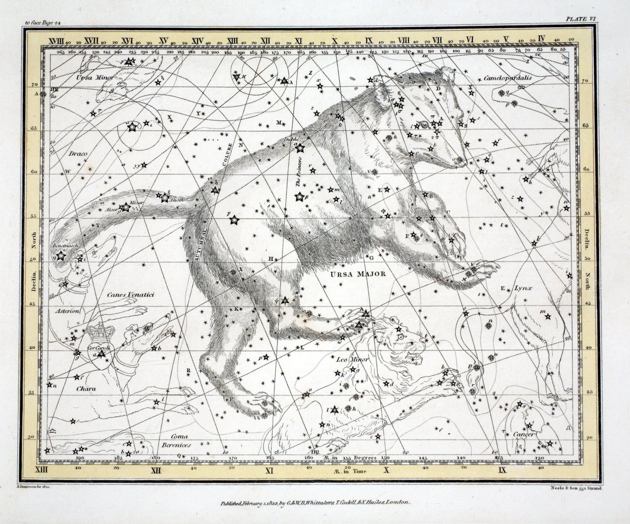 The Constellations (Plate VI) Ursa Major, z 