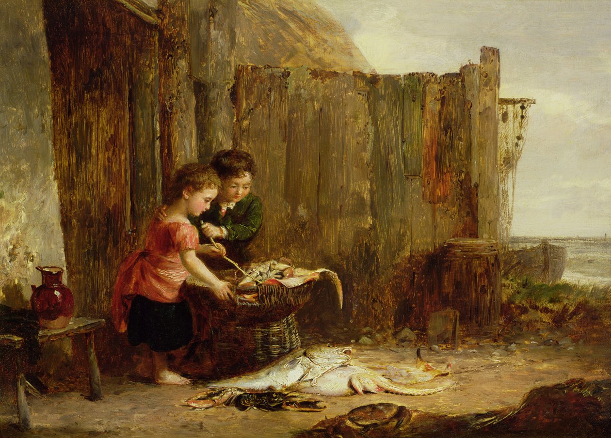 Ranní úlovek, 19. století od Alexander Jnr. Fraser
