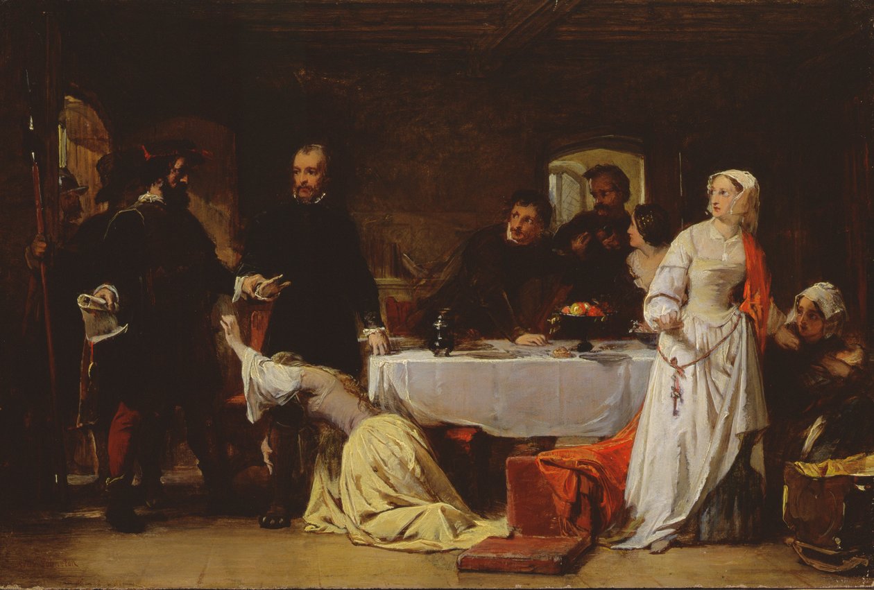 Marie, skotská královna od Alexander Johnston