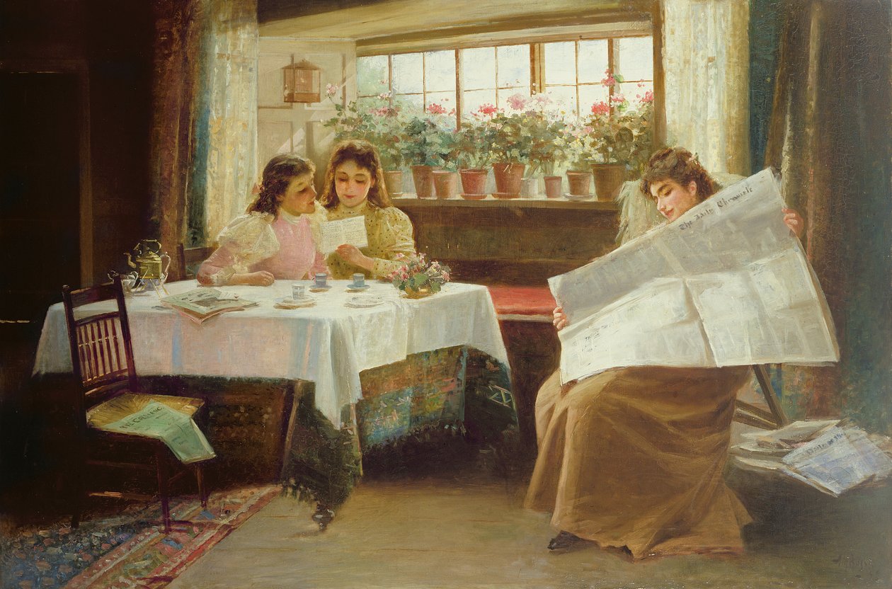 Zprávy z fronty, 1899 od Alexander M. Rossi