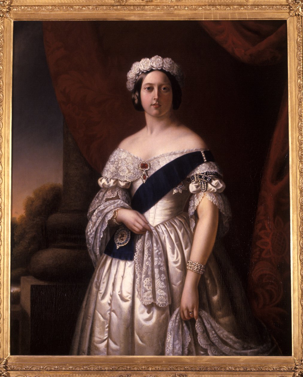 Anglická královna Viktorie, 1846 od Alexander Melville