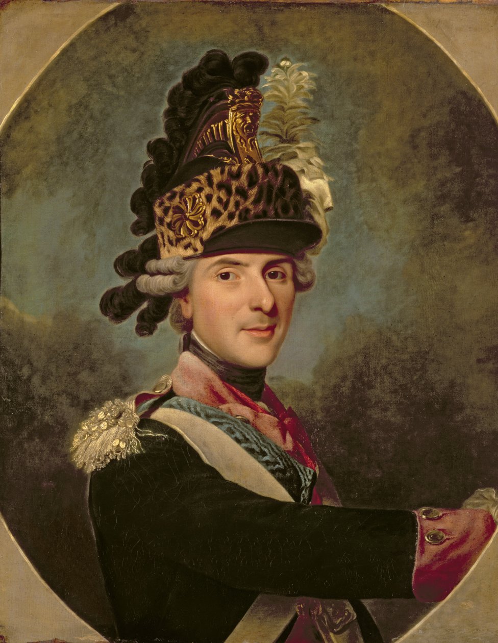 Dauphin, Louis de France, 1760 od Alexander Roslin