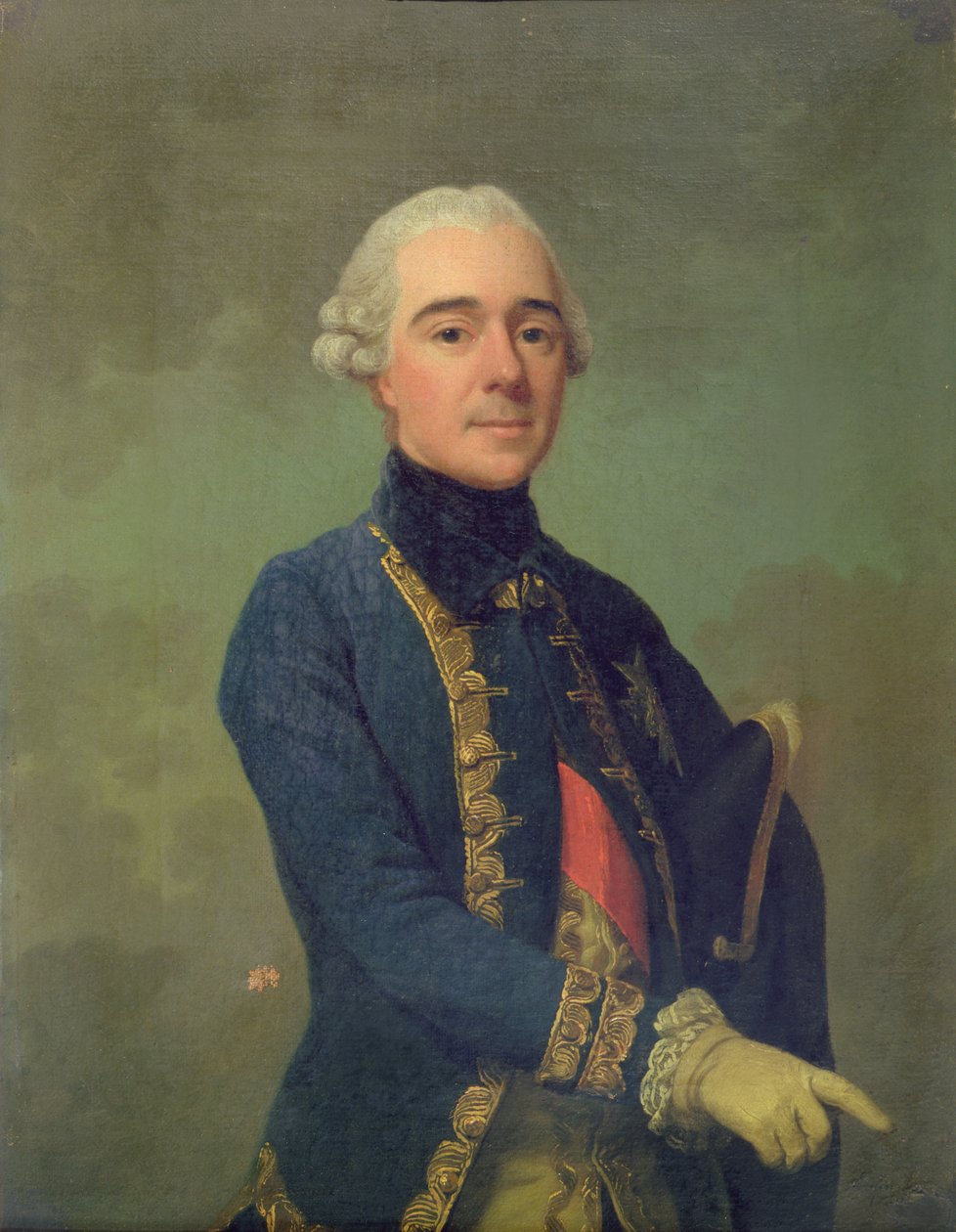 Victor Maurice de Riquet, hrabě z Caraman od Alexander Roslin