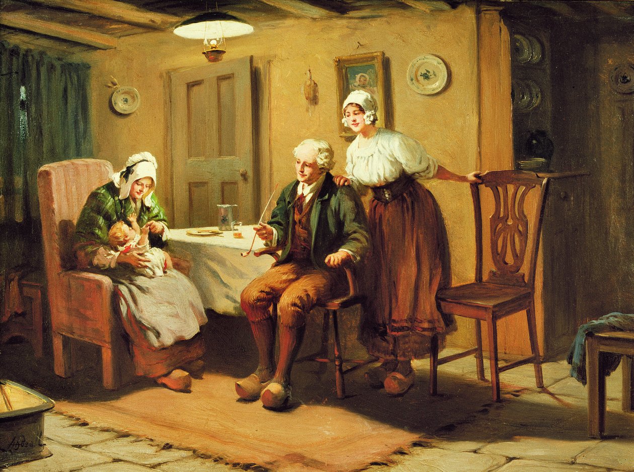 Skotský interiér od Alexander Rossell