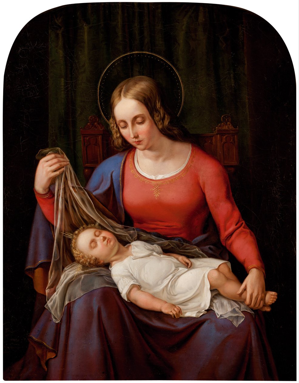 Madonna a dítě od Alexander Schramm