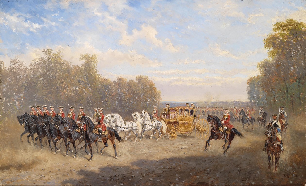 Skvělý velkolepý východ od Alexander von Bensa