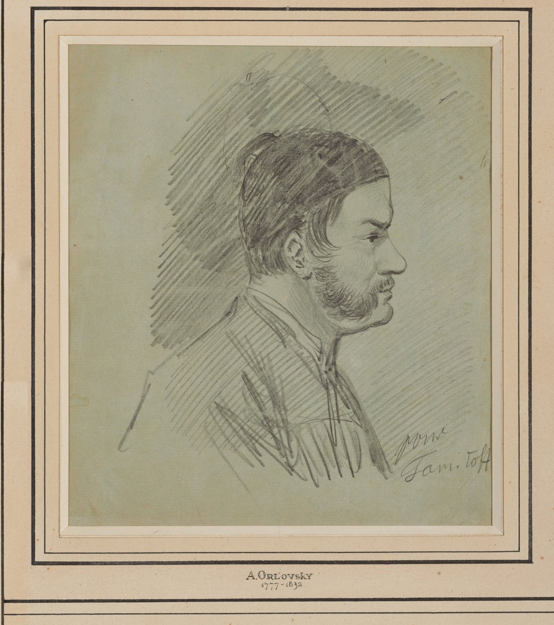 Autoportrét od Alexander Orlowski