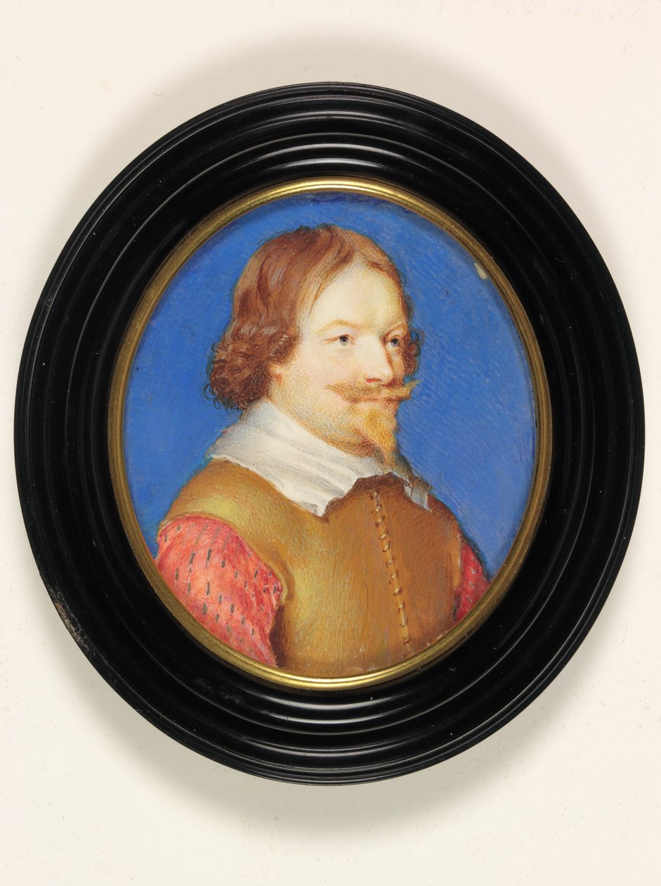 Alexander Leslie, hrabě z Leven (akvarel na pergamenu) od Alexander (style of) Cooper