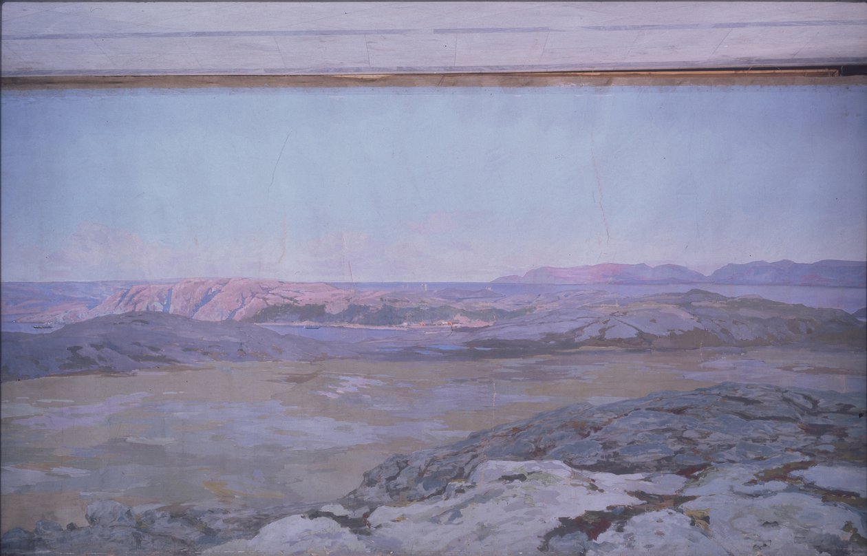 Fjord v Norsku od Alexander Alexeyevich Borisov