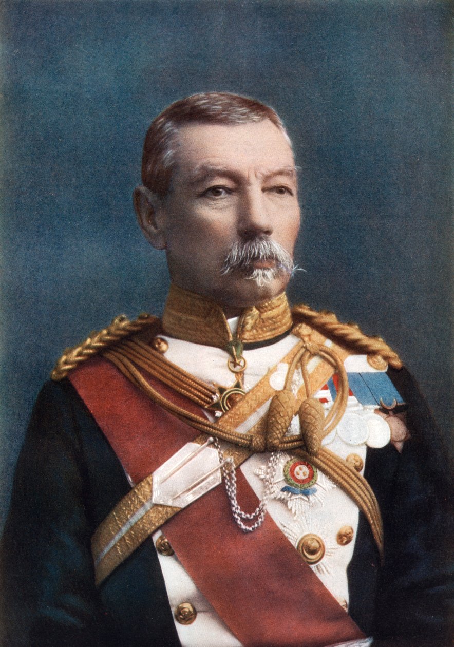 Generálporučík Sir Drury Drury-Lowe, plukovník 17th Lancers, 1902. od Alexander Bassano