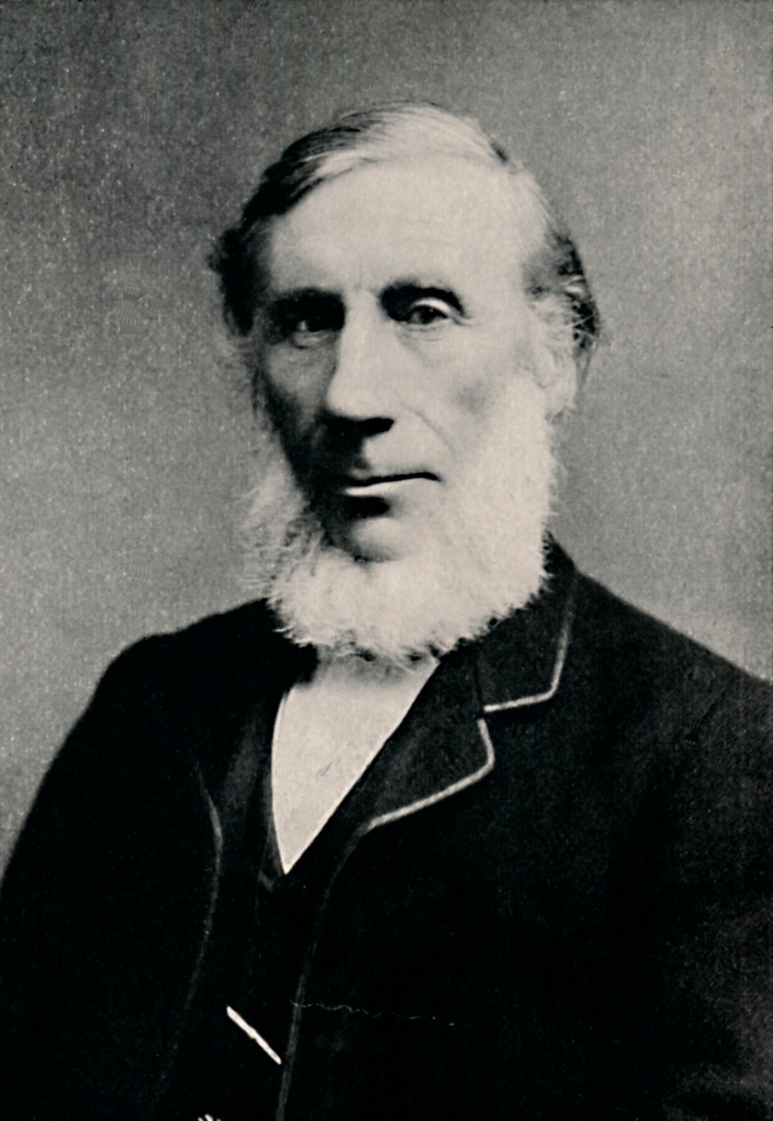 Profesor John Tyndall, c1880, 1904 od Alexander Bassano