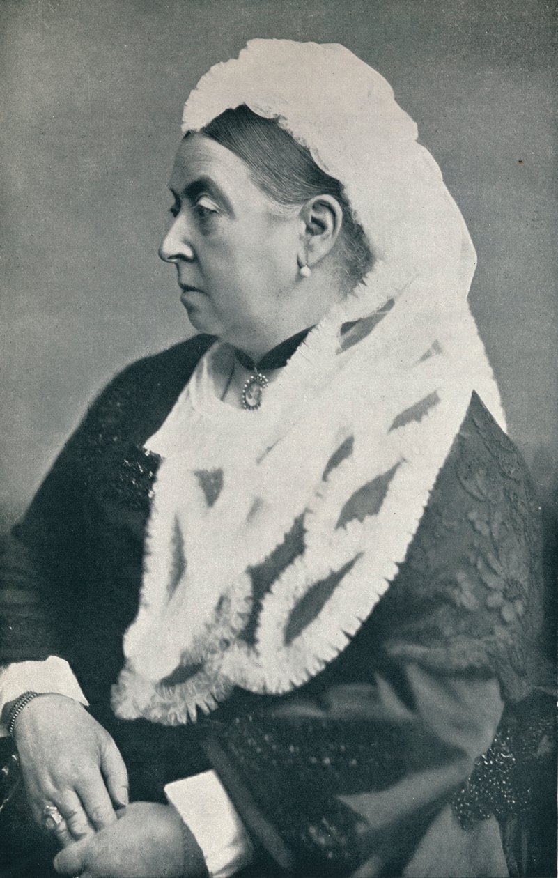 Královna ve věku šedesáti šesti let, c1885, 1901 od Alexander Bassano