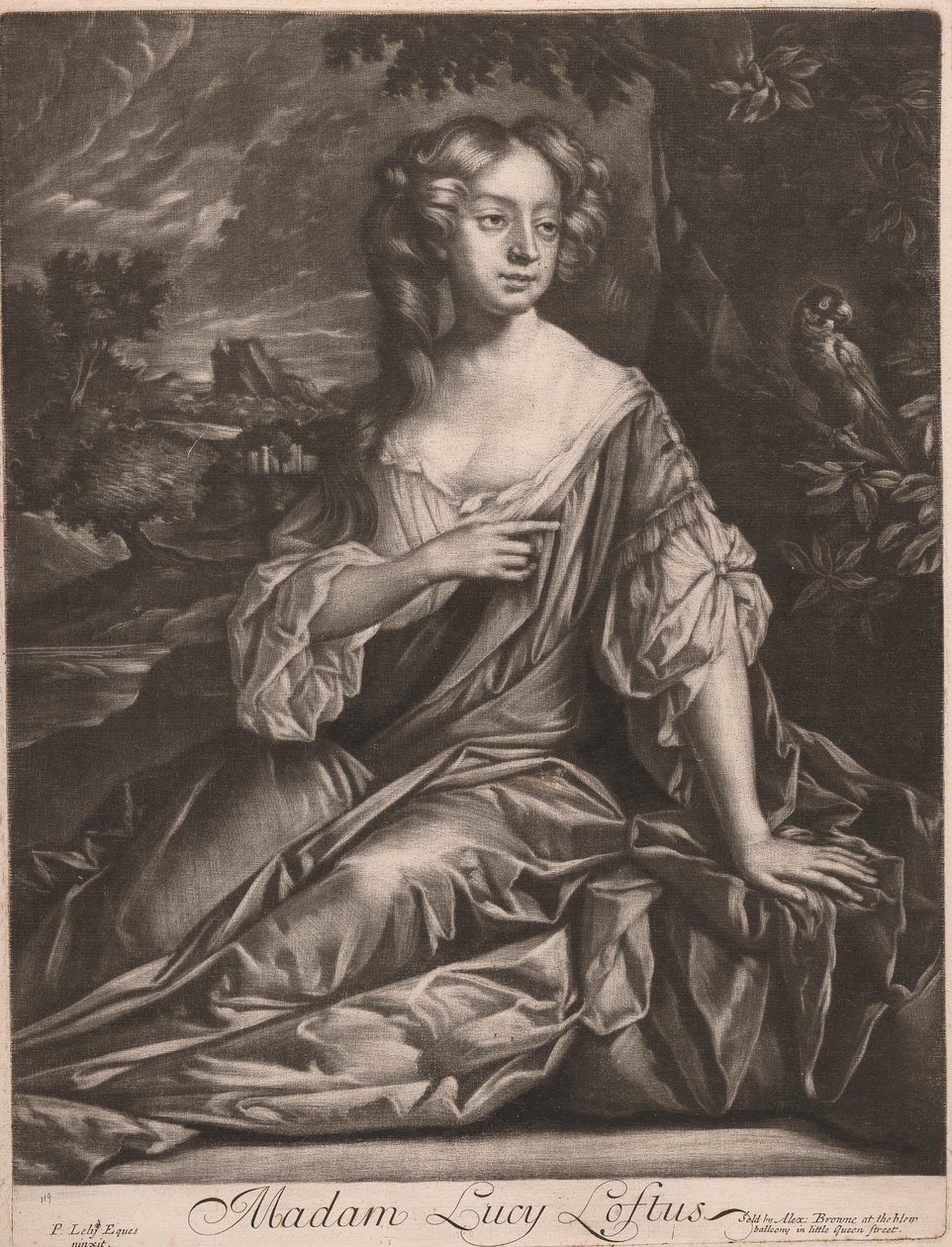 Madam Lucy Loftusová od Alexander Browne