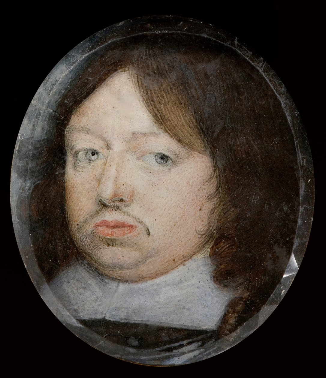Miniaturní portrét Karla X., Švédského krále 1655-1660 od Alexander Cooper