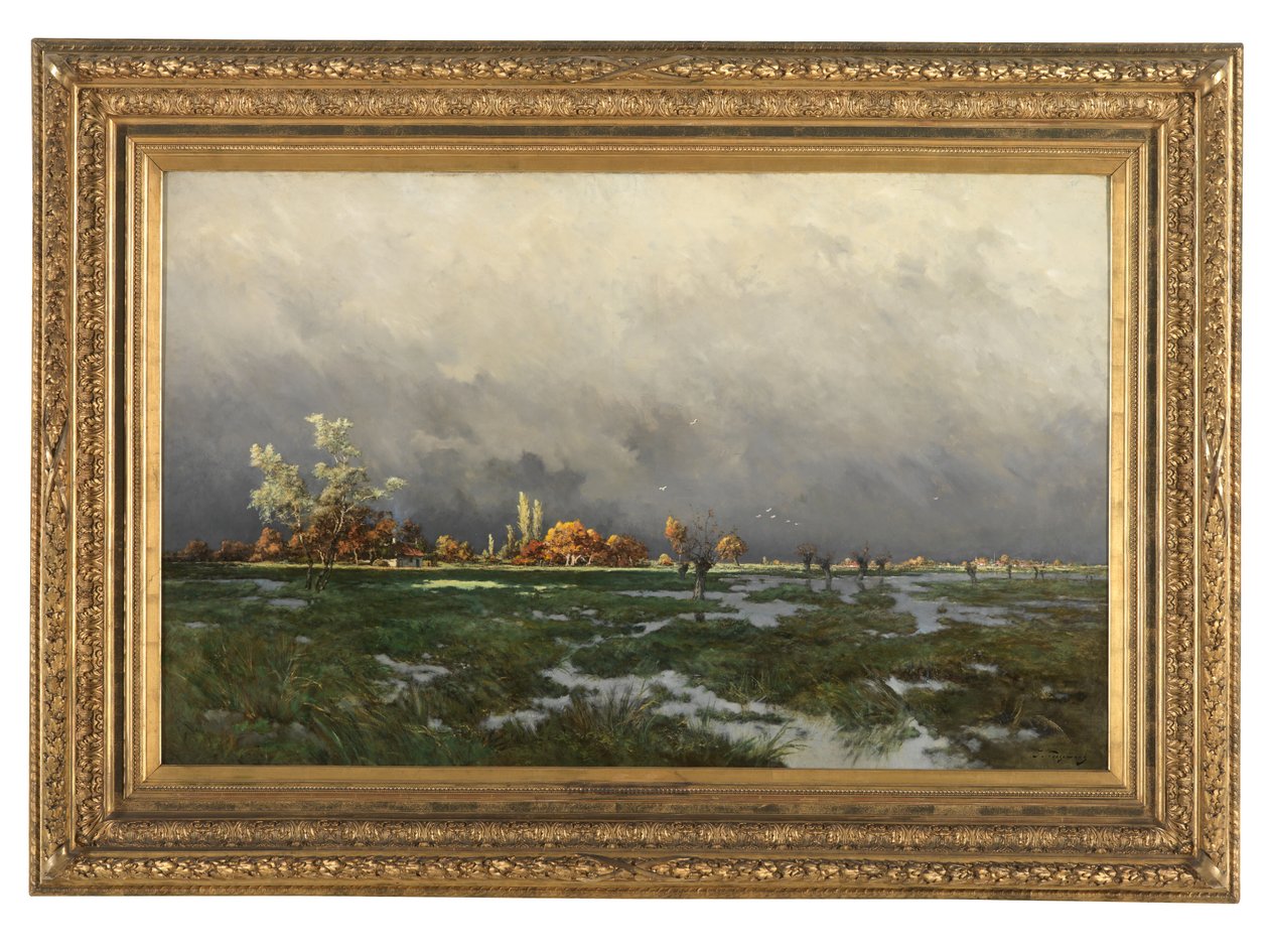 Sunshine after the Storm (olej na plátně) od Alexander Coosemans