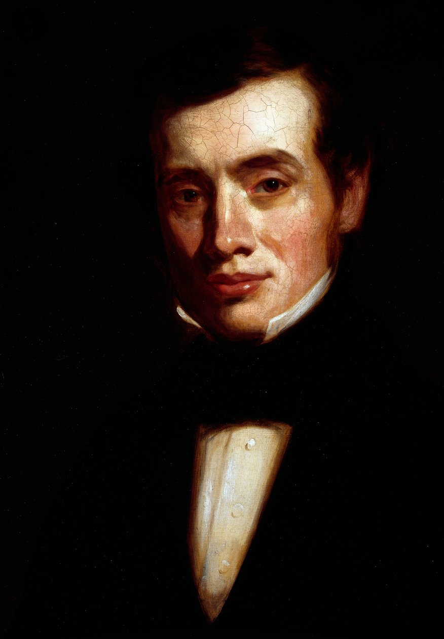 Portrét Thomase Grahama (olej na plátně) (detail) od Alexander Craig