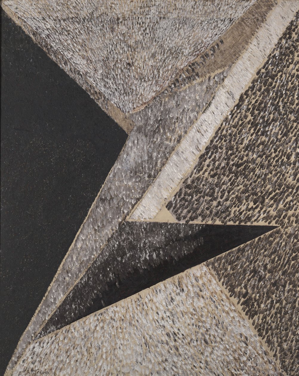 Suprematismus, 1921 od Alexander Drewin
