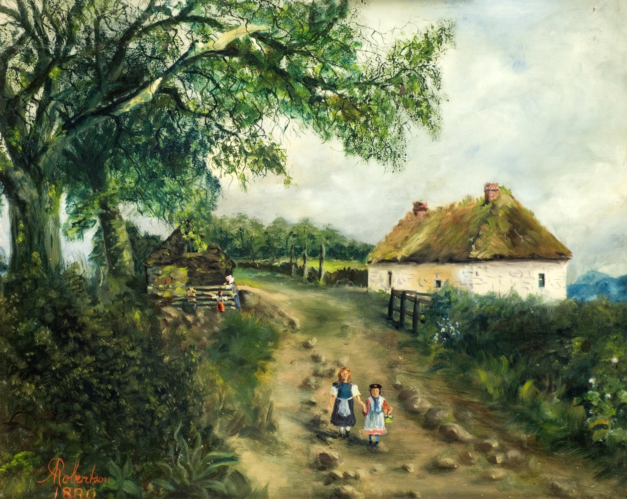 The Nook, Invergowrie od Alexander Duff Robertson