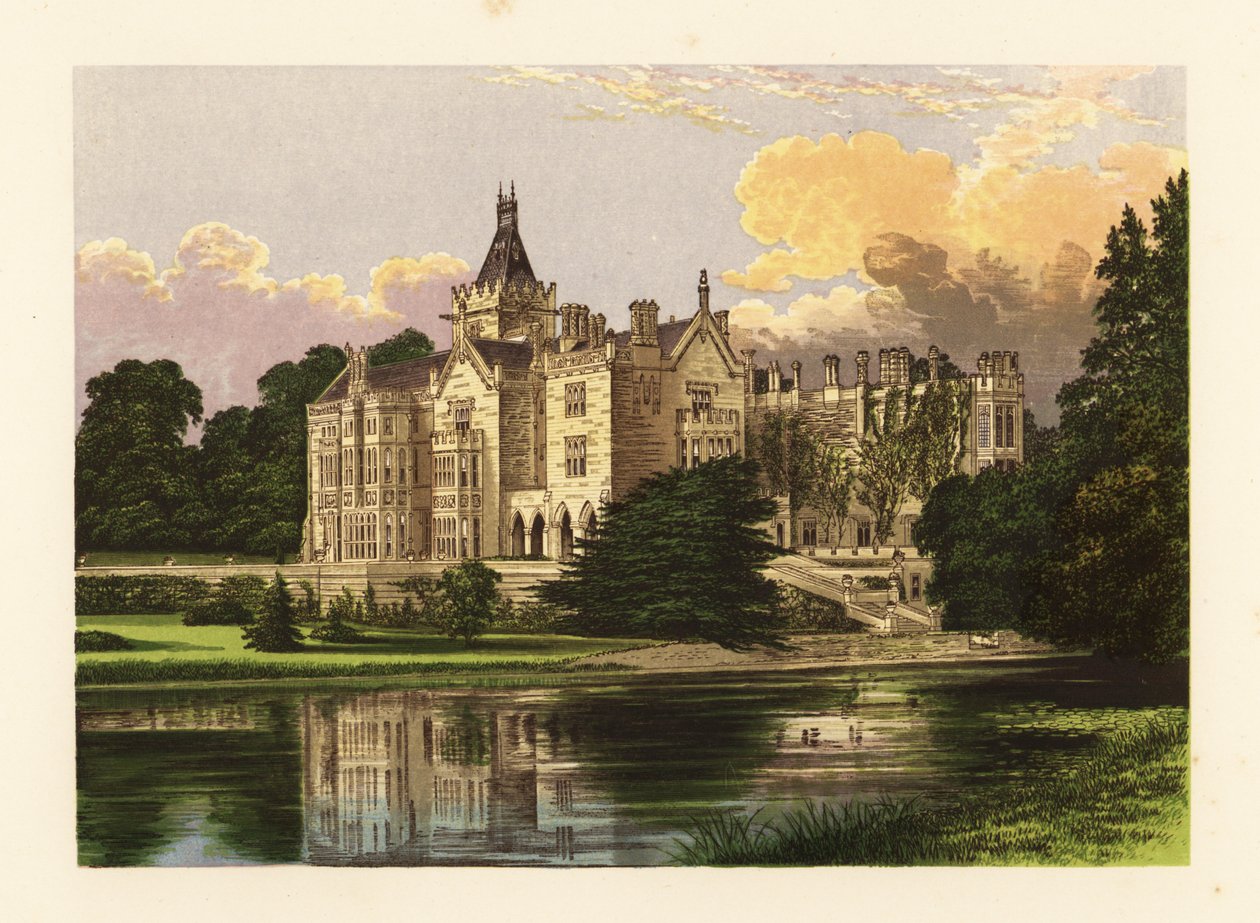 Adare Manor, hrabství Limerick, Irsko. od Alexander Francis (after) Lydon