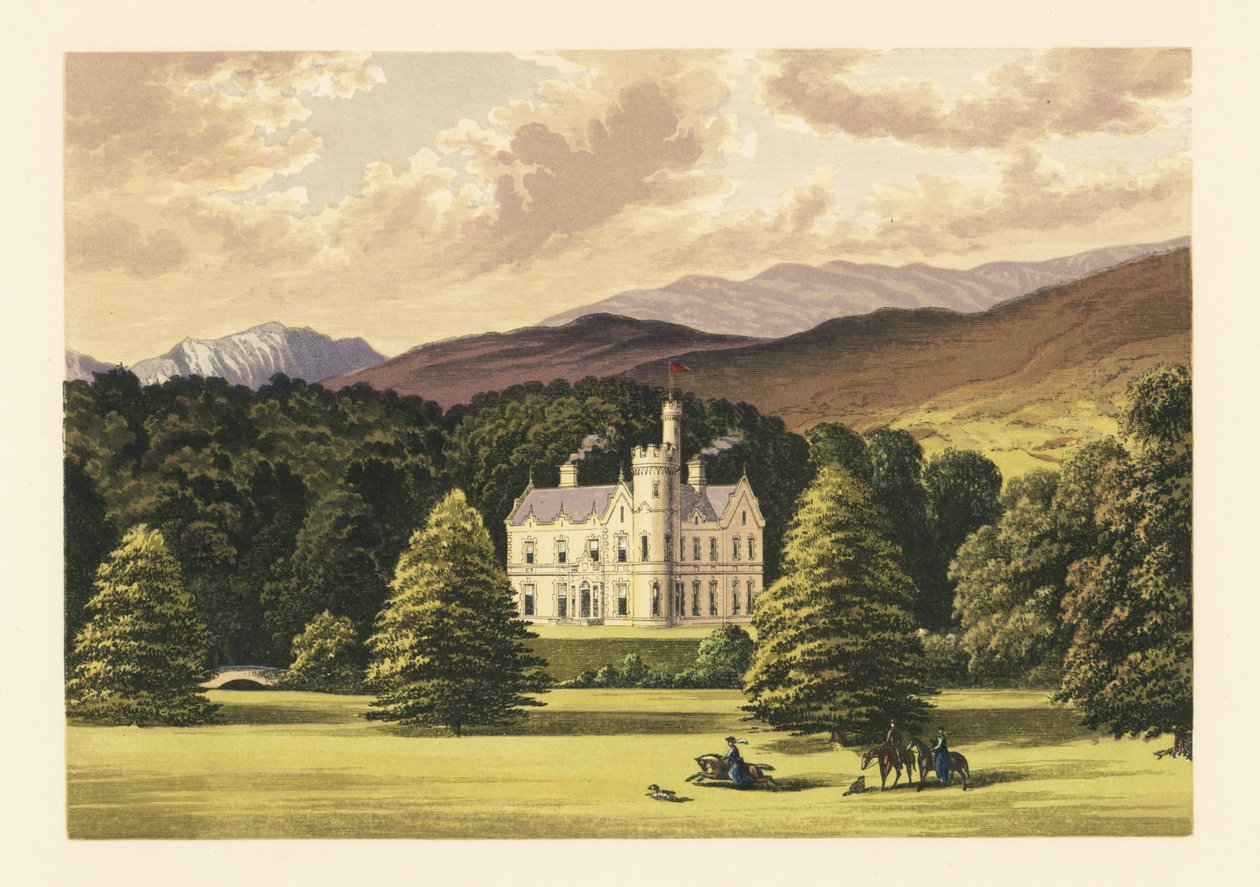 Ardtully, hrabství Kerry, Irsko. od Alexander Francis (after) Lydon