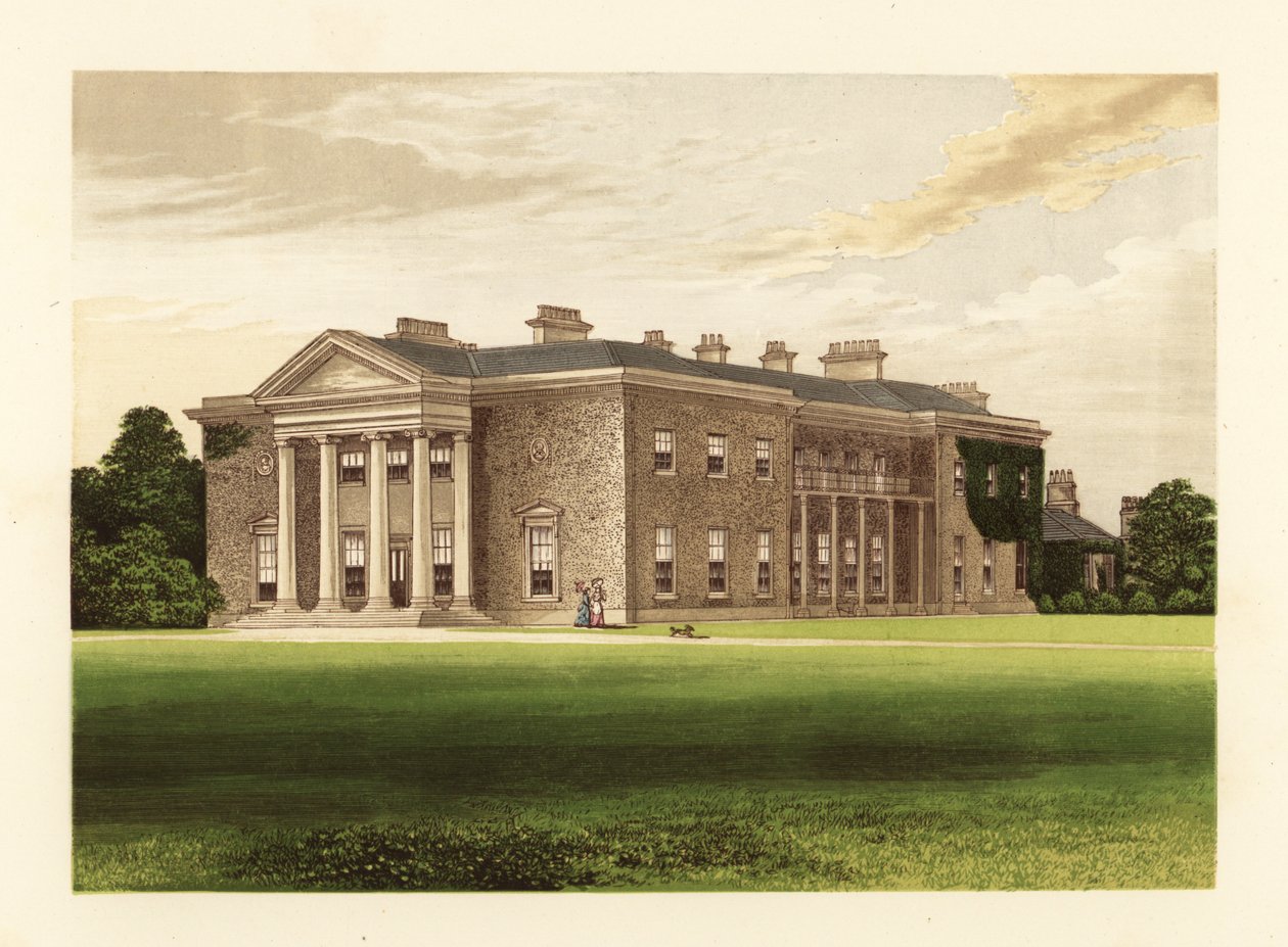 Bishops Court, hrabství Kildare, Irsko. od Alexander Francis (after) Lydon