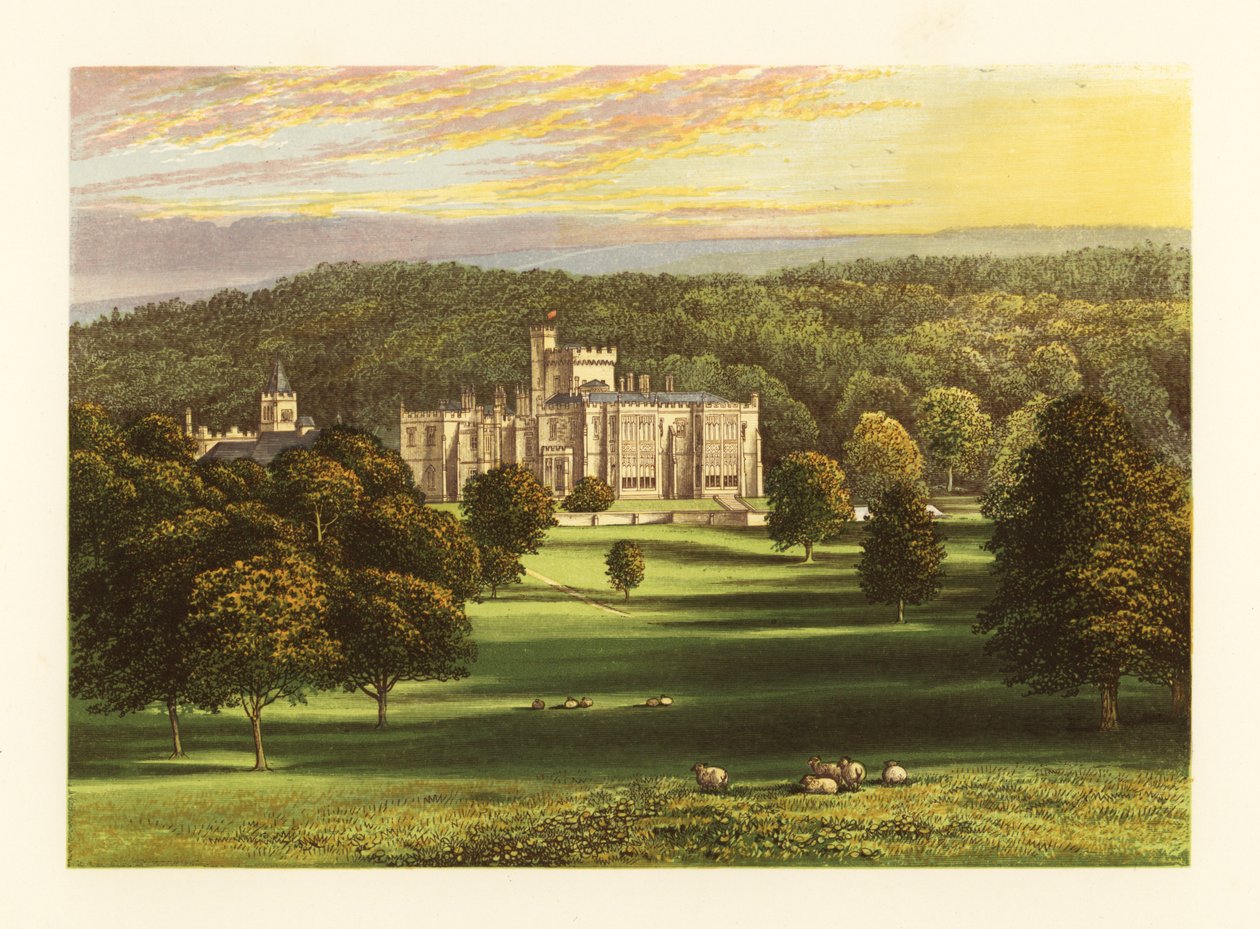 Capernwray, Lancashire, Anglie. od Alexander Francis (after) Lydon