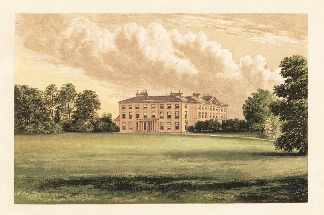 Farnham House, hrabství Cavan, Irsko. od Alexander Francis (after) Lydon