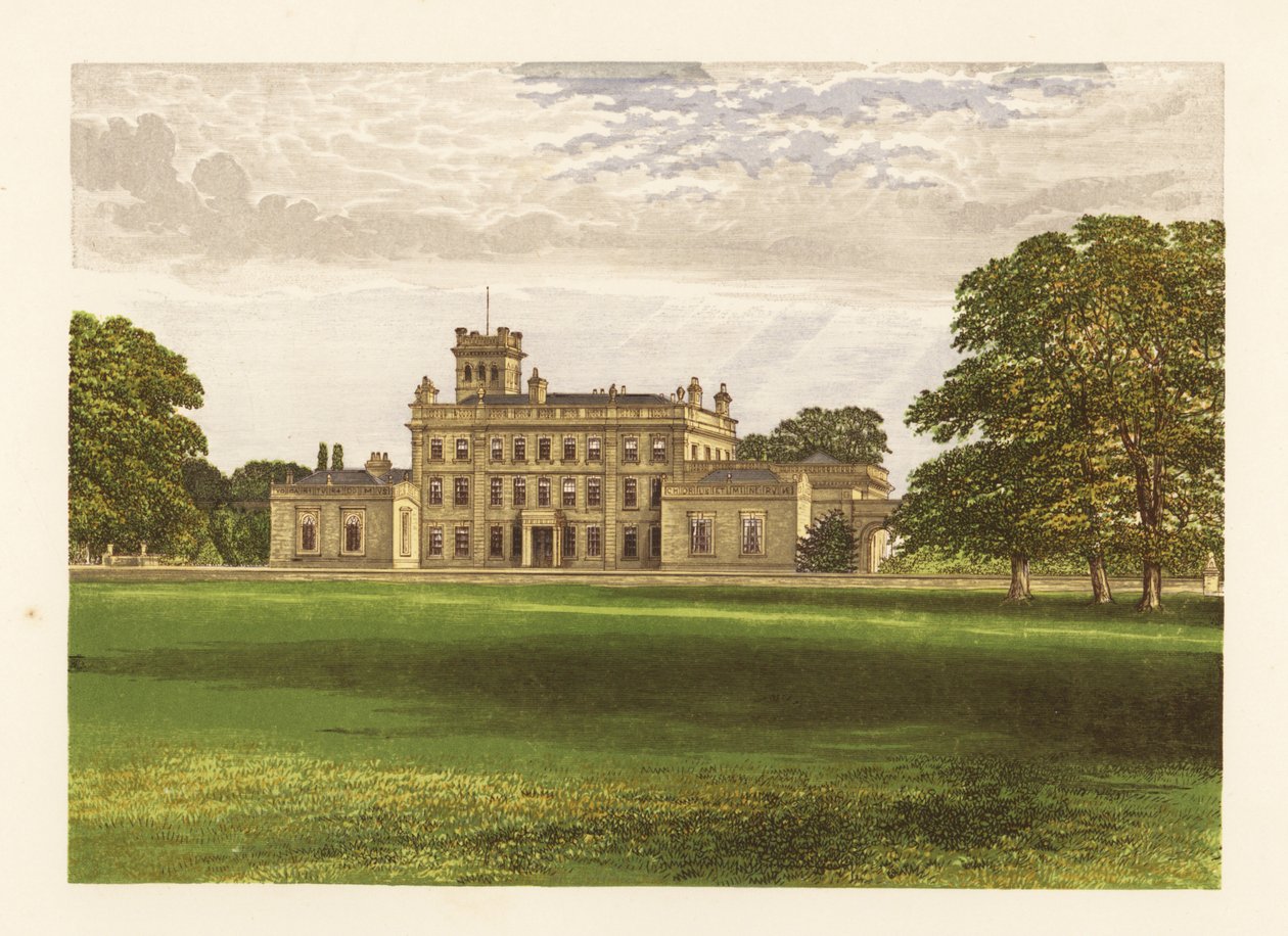 Locko Park, Derby, Anglie. od Alexander Francis (after) Lydon