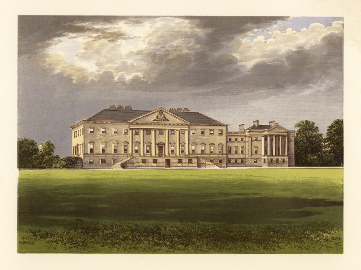 Nostell Priory, Yorkshire, Anglie. od Alexander Francis (after) Lydon